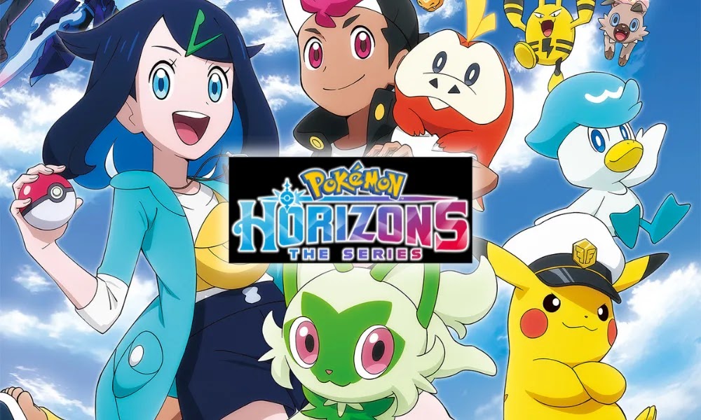 Pokemon Horizons: The Series "Lấn Sân" Sang Lĩnh Vực Manga Với Ngoại Truyện Hoàn Toàn Mới
