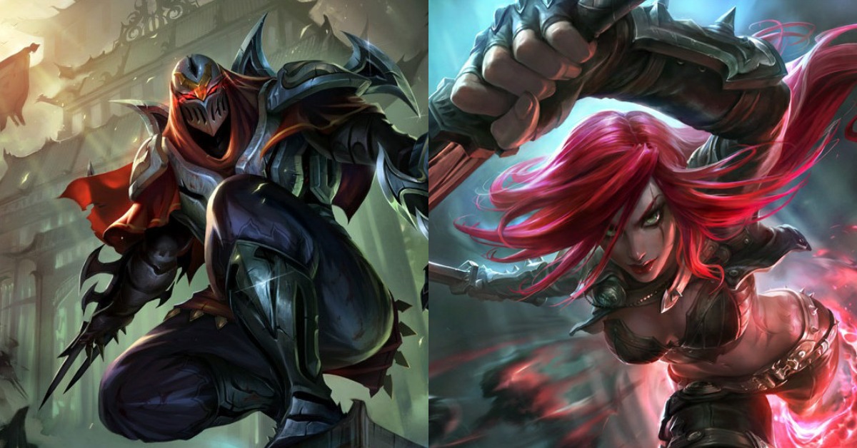 ĐTCL Mùa 9: Làm Chủ Đội Hình Zed - Katarina “Song Kiếm Hợp Bích”