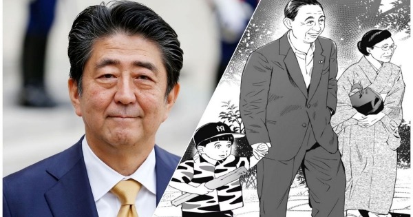 Cựu Thủ Tướng Vĩ Đại Của Nhật Bản Abe Shinzo Trở Thành Nhân Vật Chính Trong Manga