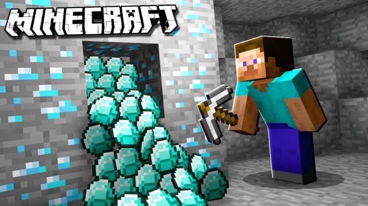 Minecraft: Hướng Dẫn Farm Kim Cương Cực Hiệu Quả Bằng Thủ Thuật Lapis Cho Game Thủ