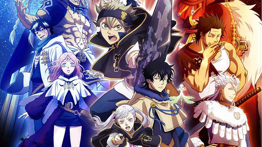 What will I miss if I decide only to watch the Black Clover anime and not  the manga? - Quora