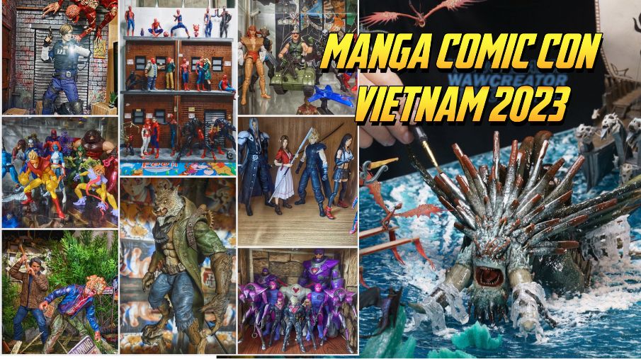 Manga Comic Con 2023: Giới Thiệu Các Partner Siêu Xịn Trong Sự Kiện Manga/Anime Lớn Nhất Hè 2023