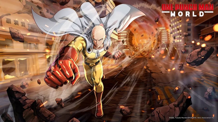 One Punch Man: World - Đồng Hành Cùng "Thánh Phồng" Saitama Trong Tựa Game Mới Của Crunchyroll