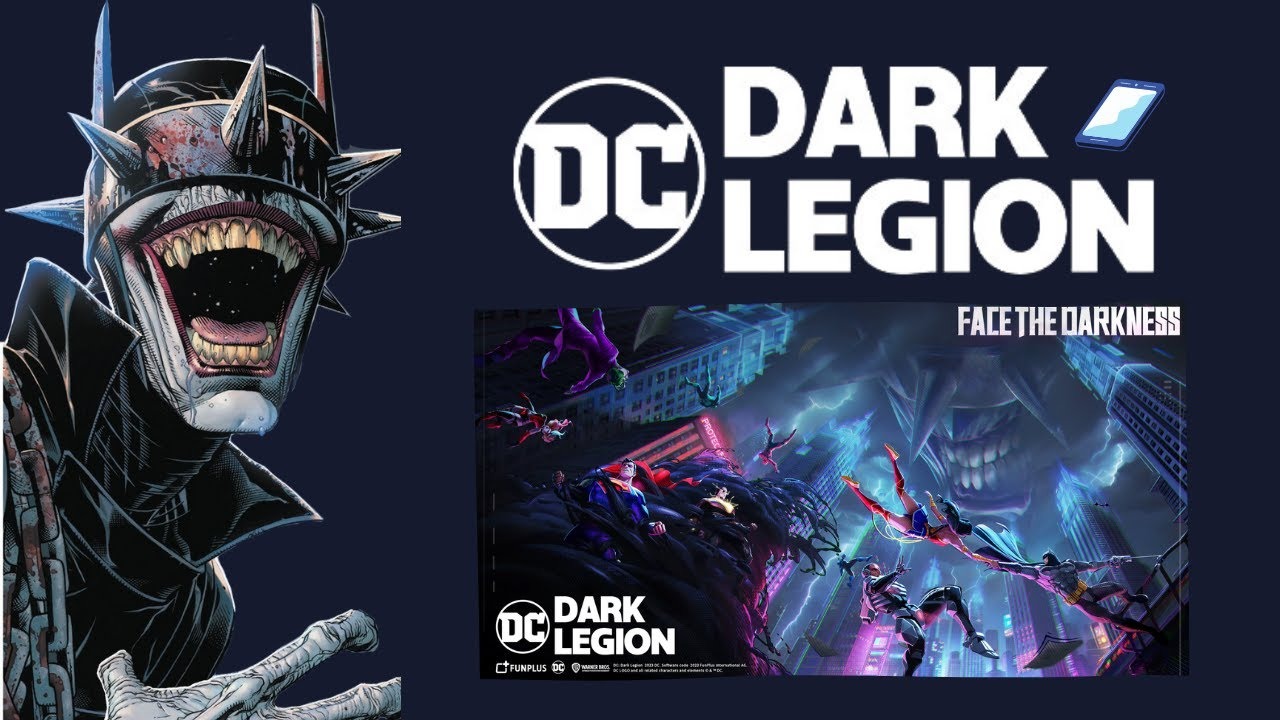DC Dark Legion - Màn Hợp Tác Siêu Hot Giữa Hai "Ông Lớn" FunPlus Và Warner Bros Games