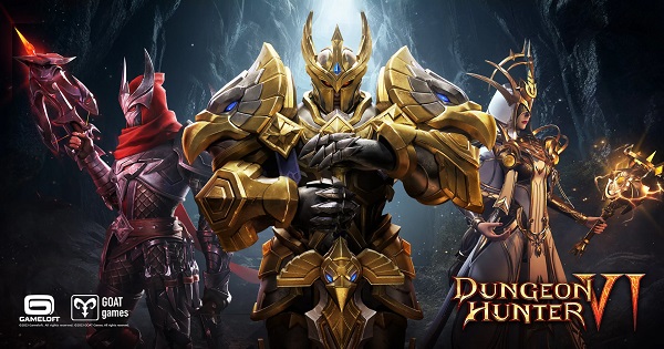 Dungeon Hunter 6 - Game Lấy Chủ Đề Phiêu Lưu Sử Thi Của Gameloft Mở Báo Danh Sớm Trên Android Và iOS