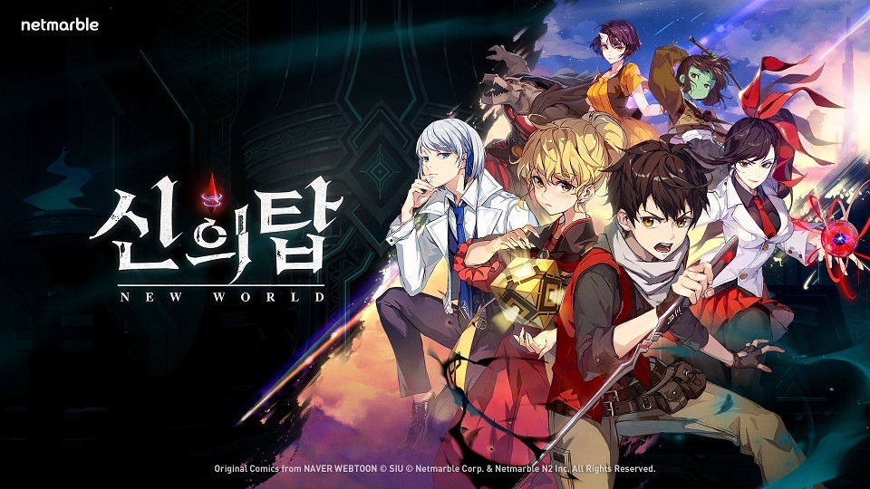 Game Chuyển Thể Tower of God New World Chính Thức Phát Hành Trên Nền Tảng Android Và iOS