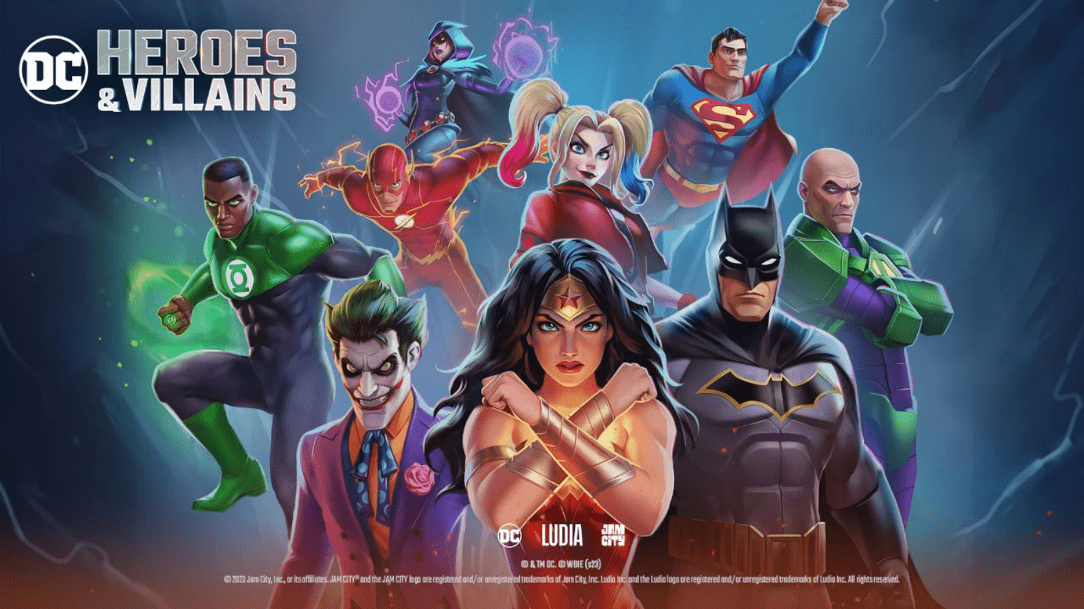 DC Heroes and Villains - Game Nhập Vai Chủ Đề Vũ Trụ DC Chính Thức Ra Mắt Trên Nền Tảng Di Động