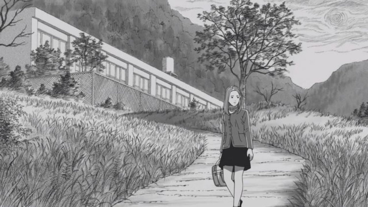 Siêu Phẩm Kinh Dị Uzumaki Tung Trailer Anime Đầu Tiên Khiến Khán Giả Phấn Khích