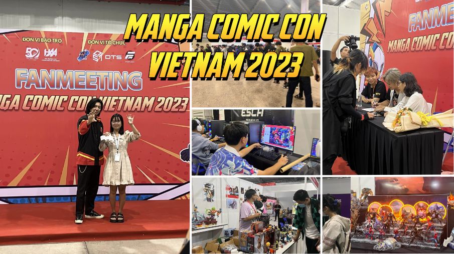 Manga Comic Con 2023 Day 1: Không Khí Ngày Hội Cực Kỳ Hứng Khởi Và Sôi Động