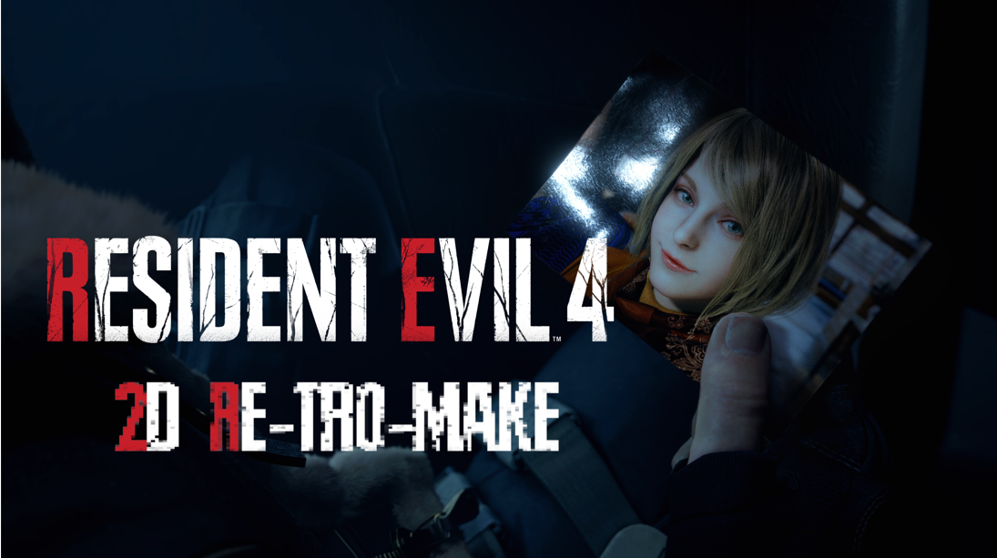 Thích Thú Trước Sản Phẩm Demake Resident Evil 4 Theo Phong Cách 2D Màn Hình Ngang Mới Lạ