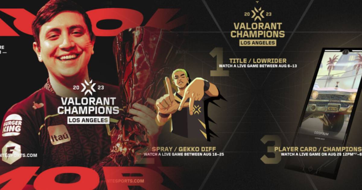 Valorant: Hướng Dẫn Nhận Quà Từ VCT Champions 2023 Thông Qua Tài Khoản YouTube Và Riot ID Cực Đơn Giản Cho Game Thủ