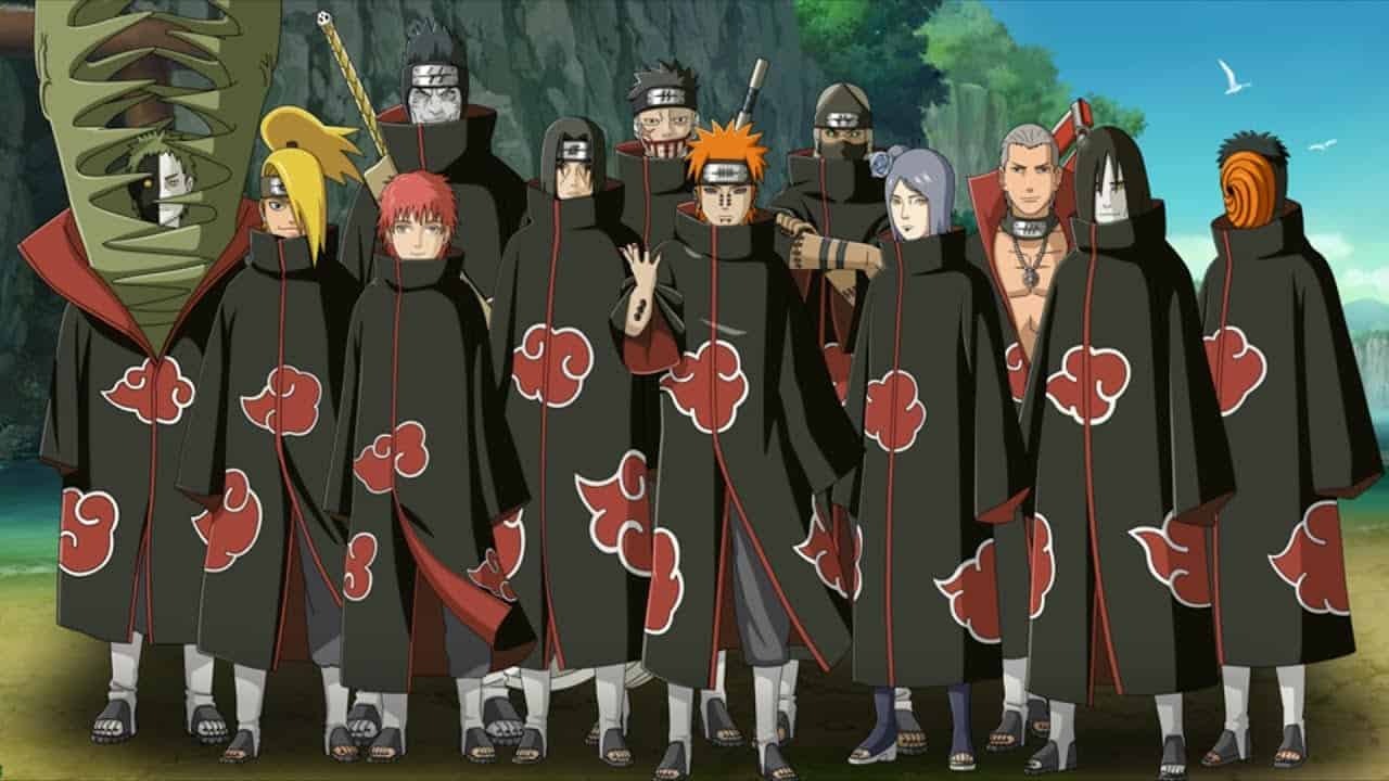 Naruto: Top 5 Cá Nhân Có Sức Mạnh Vượt Trội Nhất Tổ Chức Akatsuki
