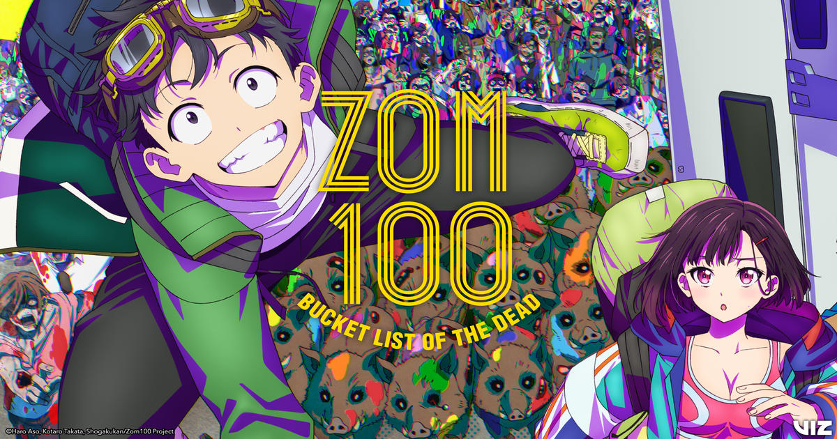 Episodes 1-2 - Zom 100: Bucket List of the Dead - Anime News Network