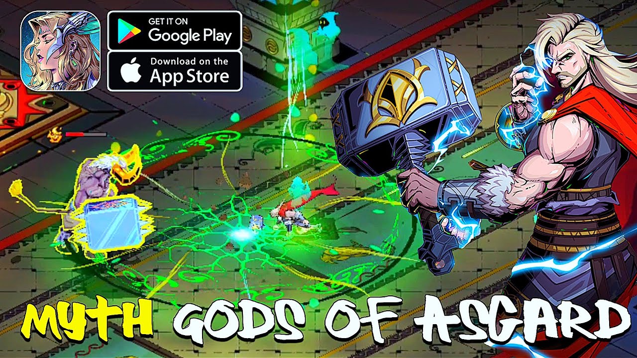 Myth Gods Of Asgard - Game Nhập Vai Vào Các Thần Thoại Bắc Âu Chính Thức Ra Mắt Toàn Cầu Trên iOS Và Android