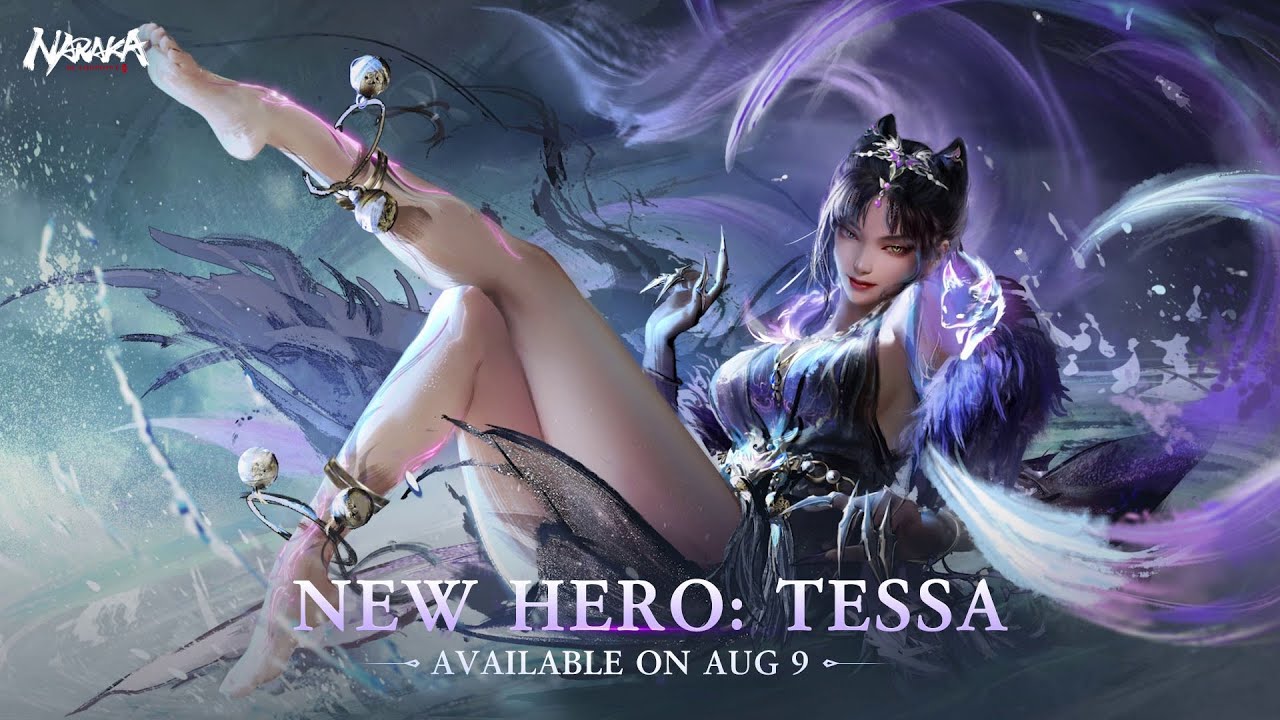 Naraka: Bladepoint Khiến Game Thủ Phấn Khích Khi Tung Trailer Cho Hero Mới Tessa