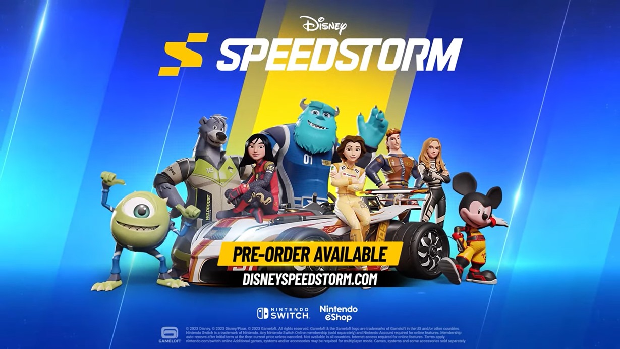 Siêu Phẩm Đua Xe Disney Speedstorm Sẽ Chính Thức Cập Bến Làng Game Việt Trong Mùa Thu Này