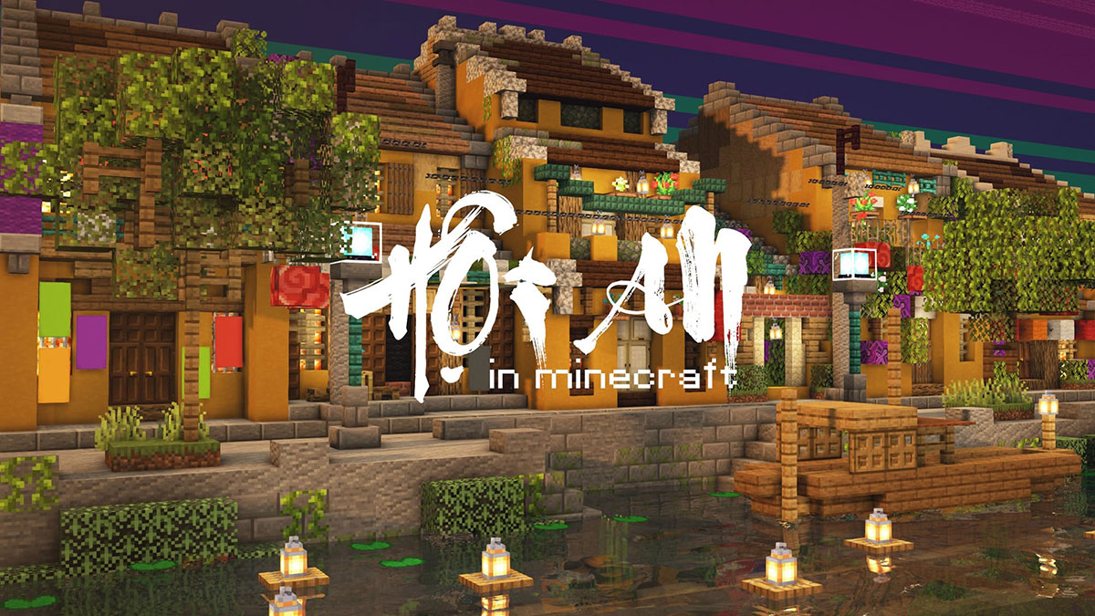 Mãn Nhãn Trước Loạt Công Trình Nổi Tiếng Của Việt Nam Được Tái Hiện Vô Cùng Sống Động Trong Minecraft