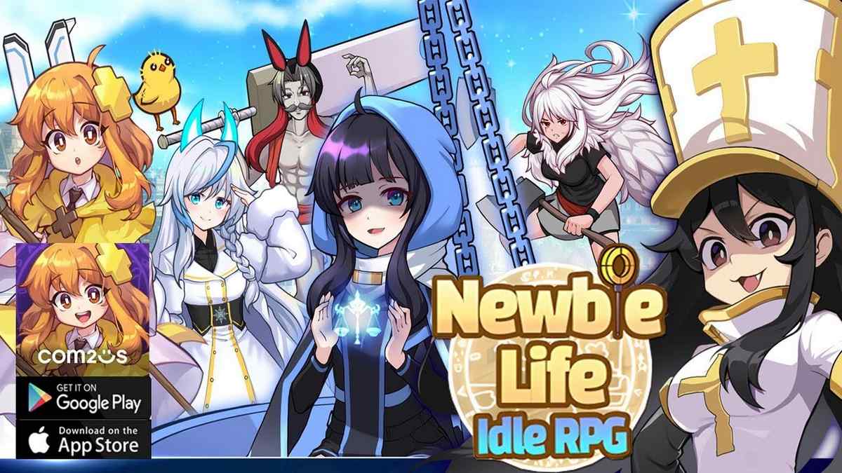 Newbie Life: Idle RPG - Game Nhập Vai Dựa Trên Webtoon Fantasy Sister Ra Mắt Trên Android Và iOS