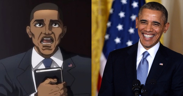 Cựu Tổng Thống Mỹ Barack Obama Bất Ngờ Xuất Hiện Trong Tập Mới Anime Baki Hanma