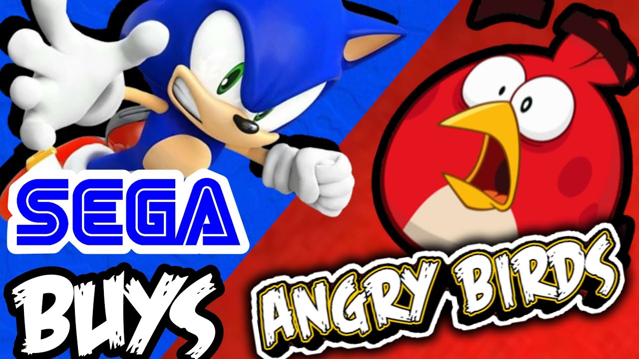 Sega Thành Công Thâu Tóm Rovio, Chính Thức Đưa 2 Huyền Thoại Sonic Và Angry Bird Về Chung Nhà Sau 4 Tháng