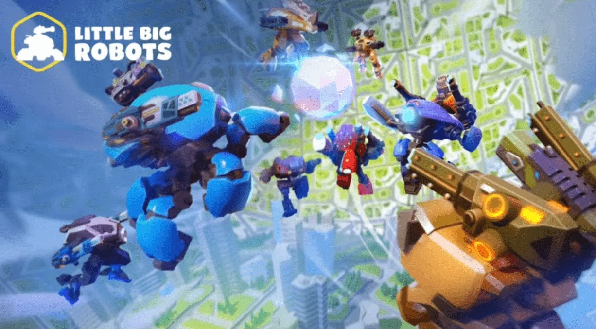 Little Big Robots - Game Bắn Súng Phong Cách War Robots Chính Thức Phát Hành Trên Android Và iOS