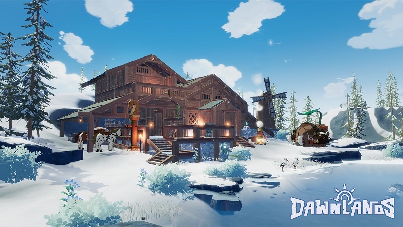 Dawnlands - Game Nhập Vai Của Seasun Games Pte. Ltd Chính Thức Ra Mắt Toàn Cầu