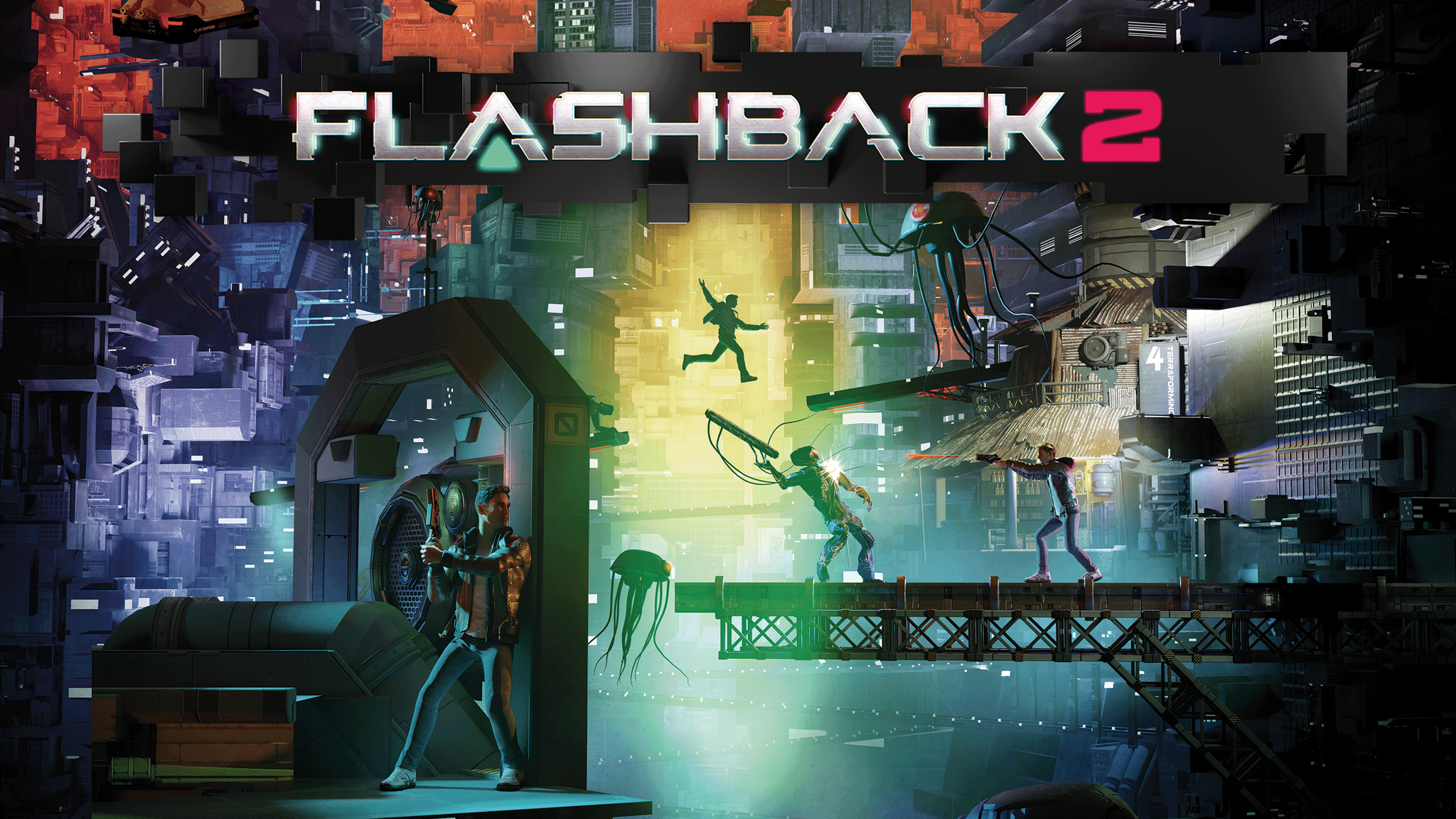Flashback 2 - Tựa Game Platform Huyền Thoại Bất Ngờ Ra Mắt Hậu Bản Sau Gần 30 Năm