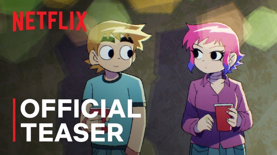 Anime Mới Nhà Netflix - Scott Pilgrim Take Offs Ra Mắt Trailer Chính Thức Đầu Tiên