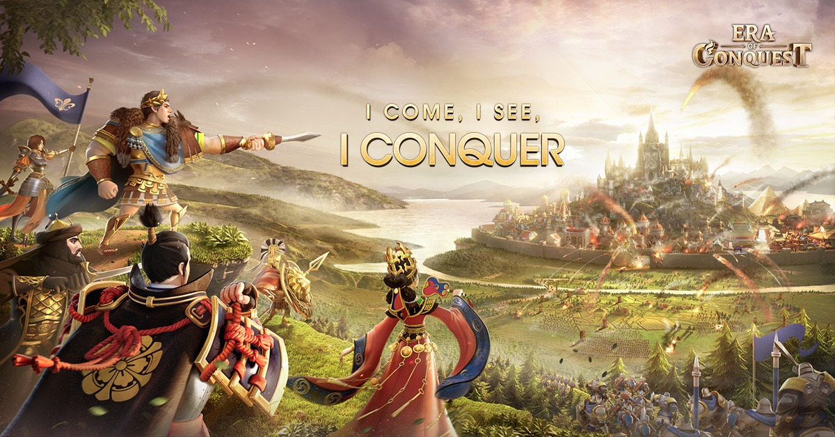 Era of Conquest - Game Chiến Lược Của 4399 Games Mở Thử Nghiệm Cuối Cùng Trước Khi Ra Mắt