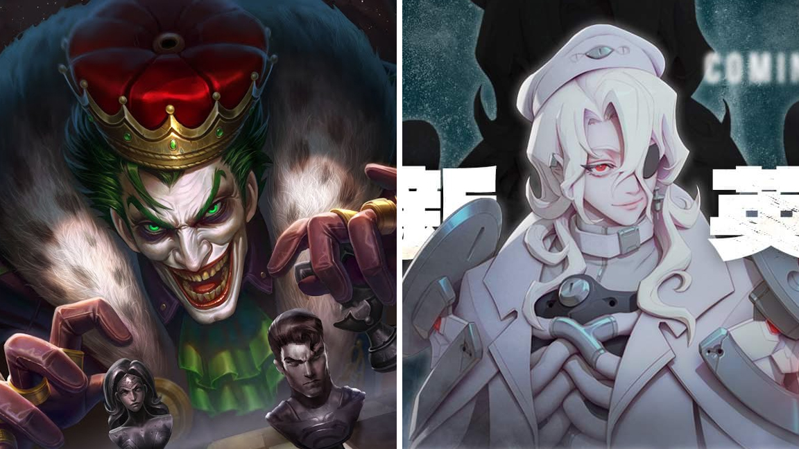 Liên Quân Mobile: Joker Khiến Cộng Đồng Game Thủ Ngỡ Ngàng Khi Tái Sinh Trong Một Diện Mạo Đậm Chất Anime