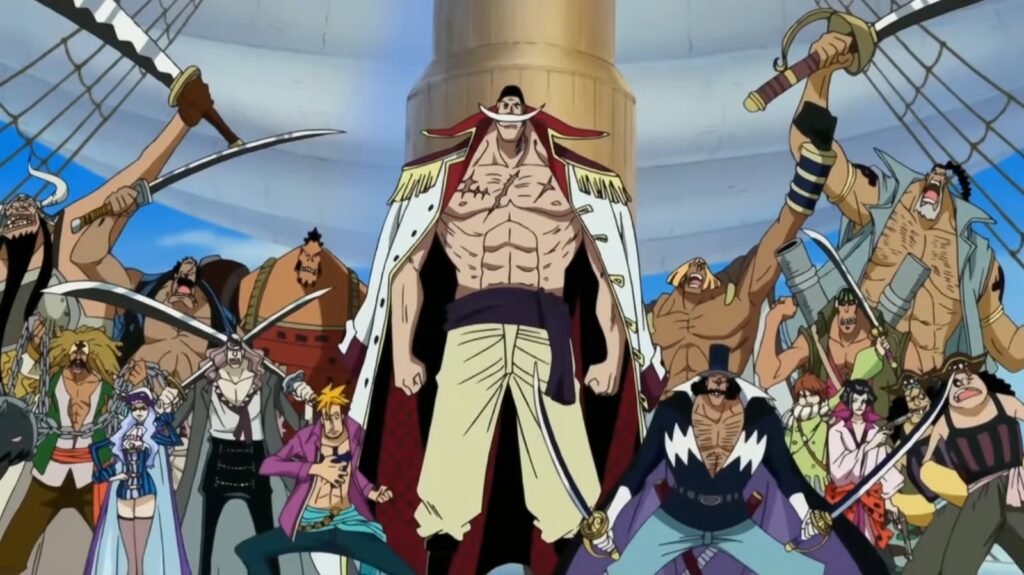 One Piece: Đây là sự khác biệt giữa cuộc chiến của 2 băng Roger và Râu Trắng  khi so anime với manga