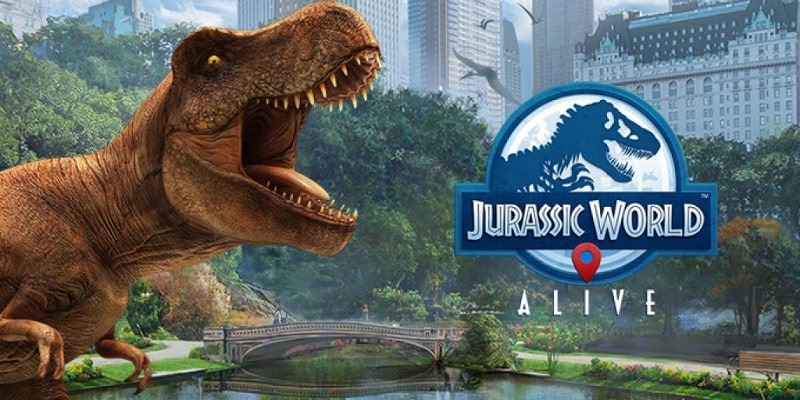 Khám Phá Thế Giới Khủng Long Trong Game Nhập Vai Jurassic World Alive