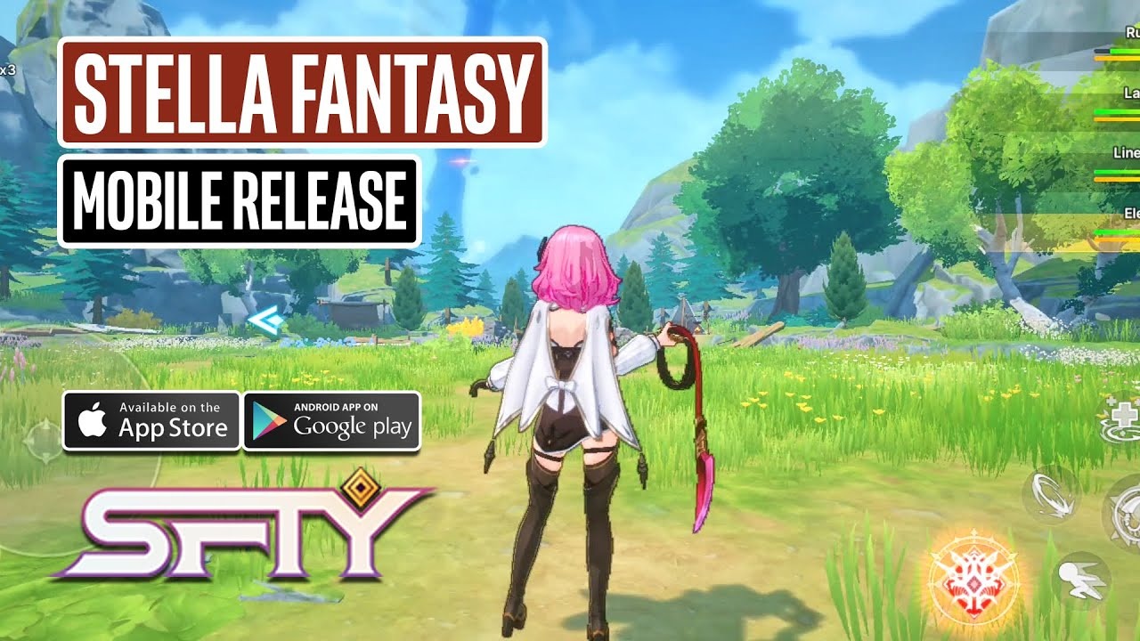 Khám Phá Thế Giới Anime Diệu Kỳ Trong Game Nhập Vai Stella Fantasy Mobile
