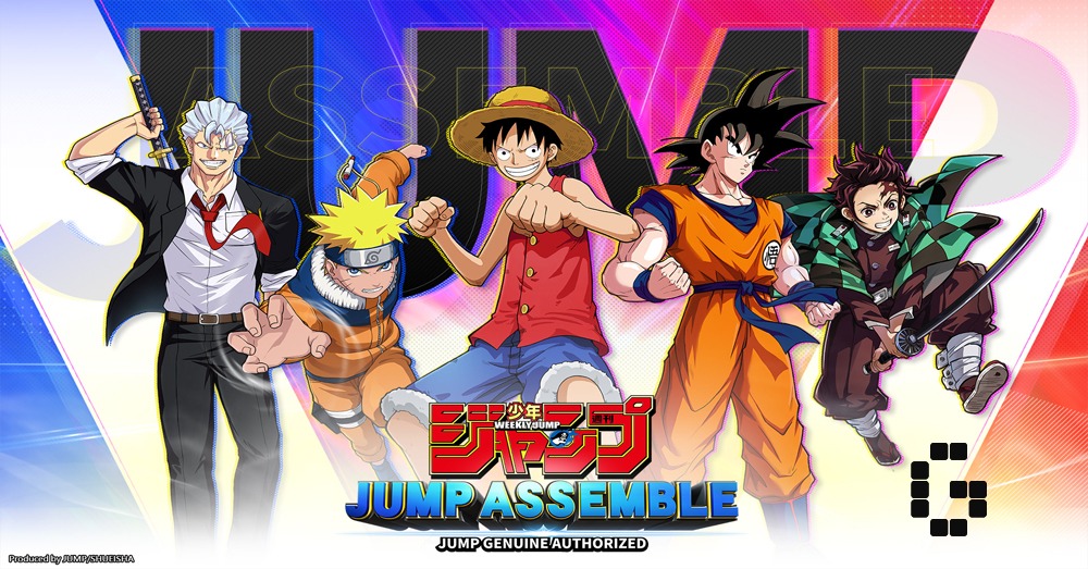 JUMP: Assemble - Game MOBA Quy Tụ Dàn Nhân Vật Anime, Manga Nổi Tiếng Thế Giới