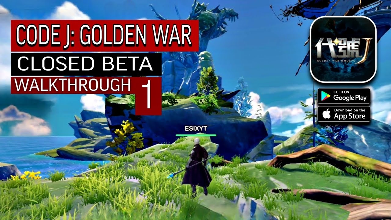 Code J Golden War - Bom Tấn MMORPG Mới Của NPH Tân Thiên Long Bát Bộ Mở Truy Cập Sớm