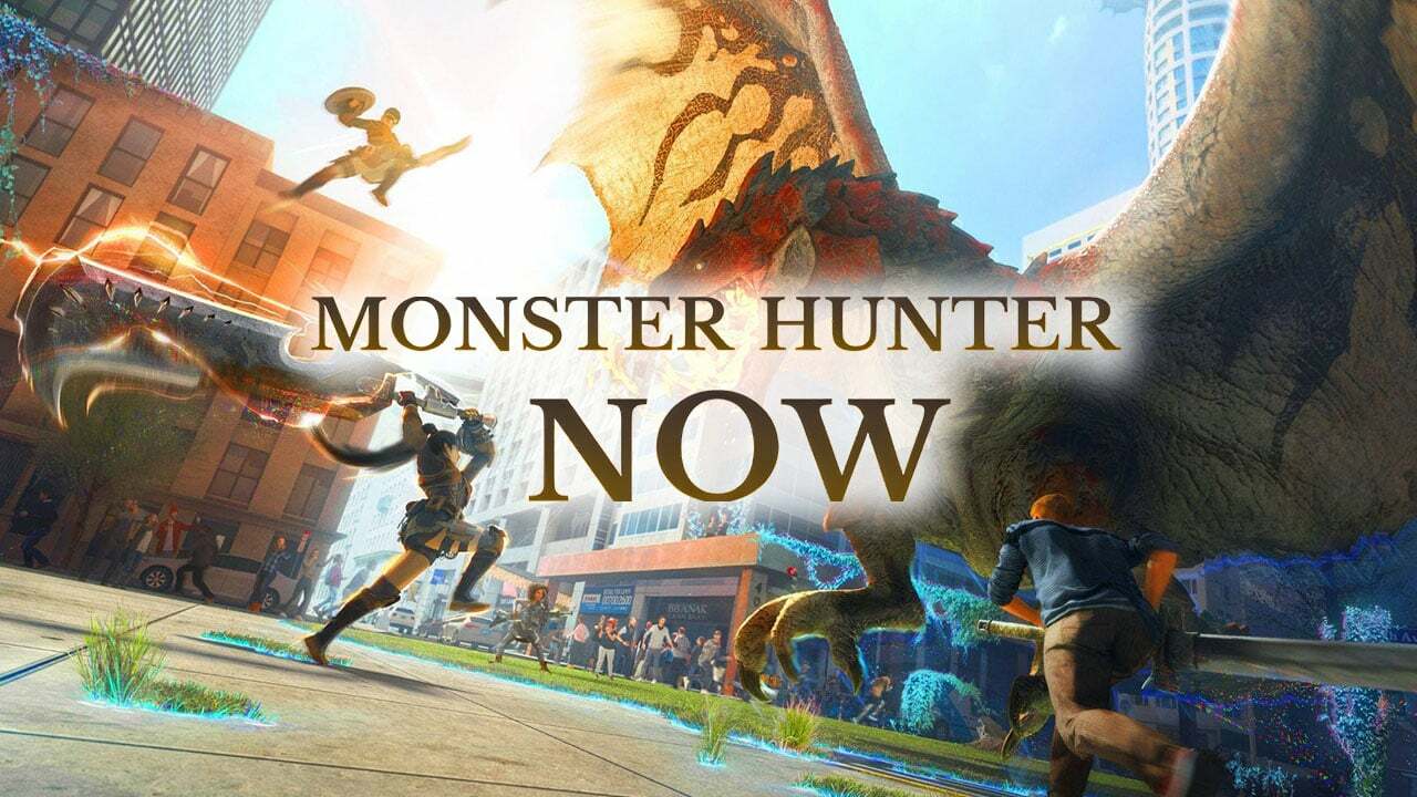 Siêu Phẩm Monster Hunter Now Chính Thức Cập Bến Làng Game Việt Trên Cả Android Và iOS