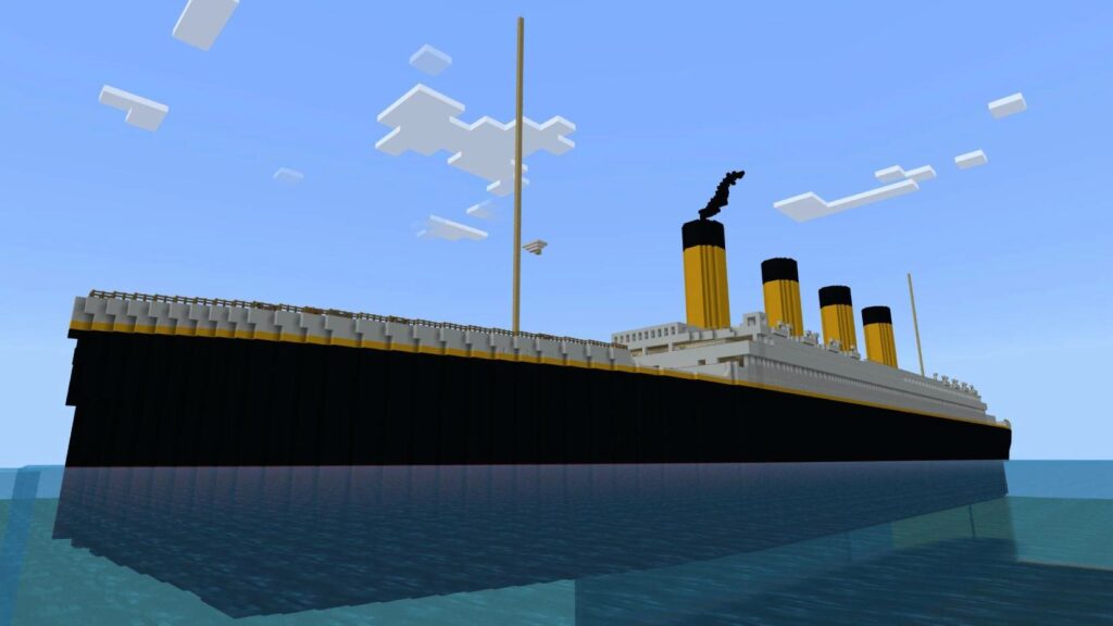Minecraft: Game Thủ Gây Sốt Khi Tái Hiện Lại Con Tàu Titanic Cực Kỳ Sống Động Trong Thời Gian Chưa Đầy 2 Tháng