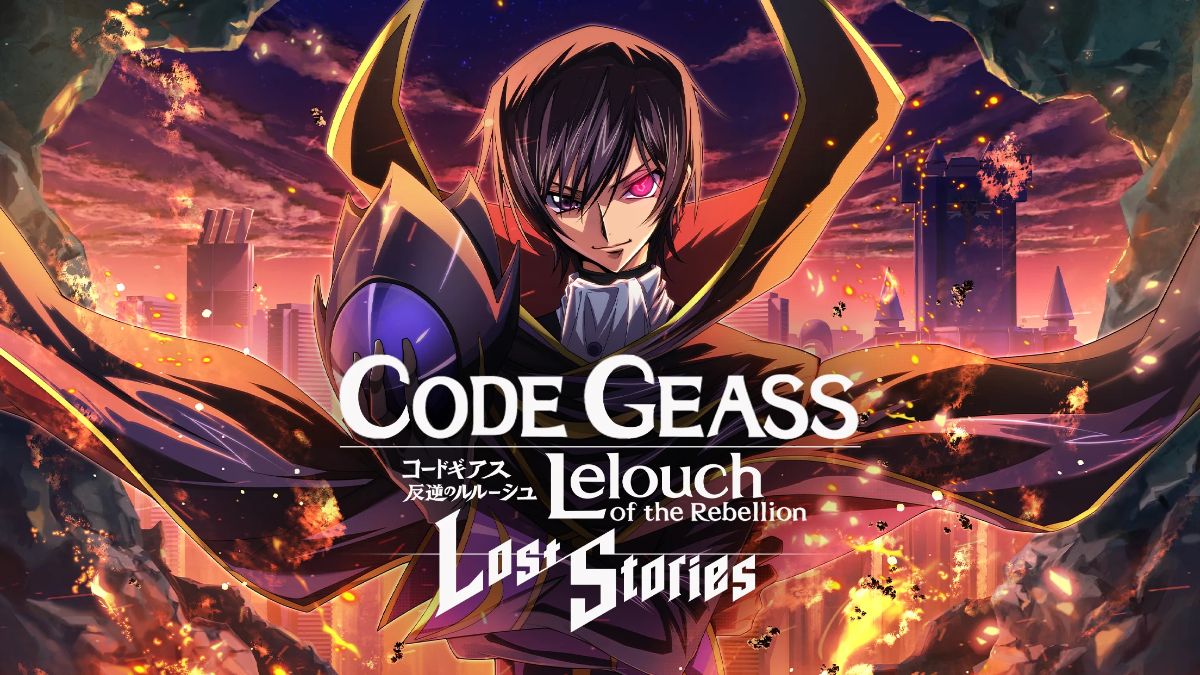 Code Geass Lost Stories - Game Nhập Vai Của Series Game Nổi Tiếng Phát Hành Toàn Cầu Trên Nền Tảng Android Và iOS
