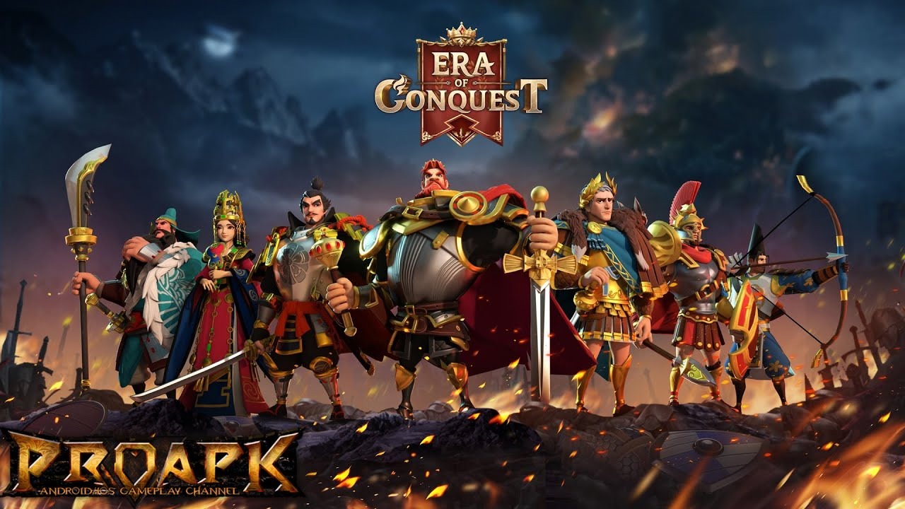 Era of Conquest - Game Chiến Lược Mở Đăng Ký Trước Với Hàng Loạt Phần Quà Hấp Dẫn
