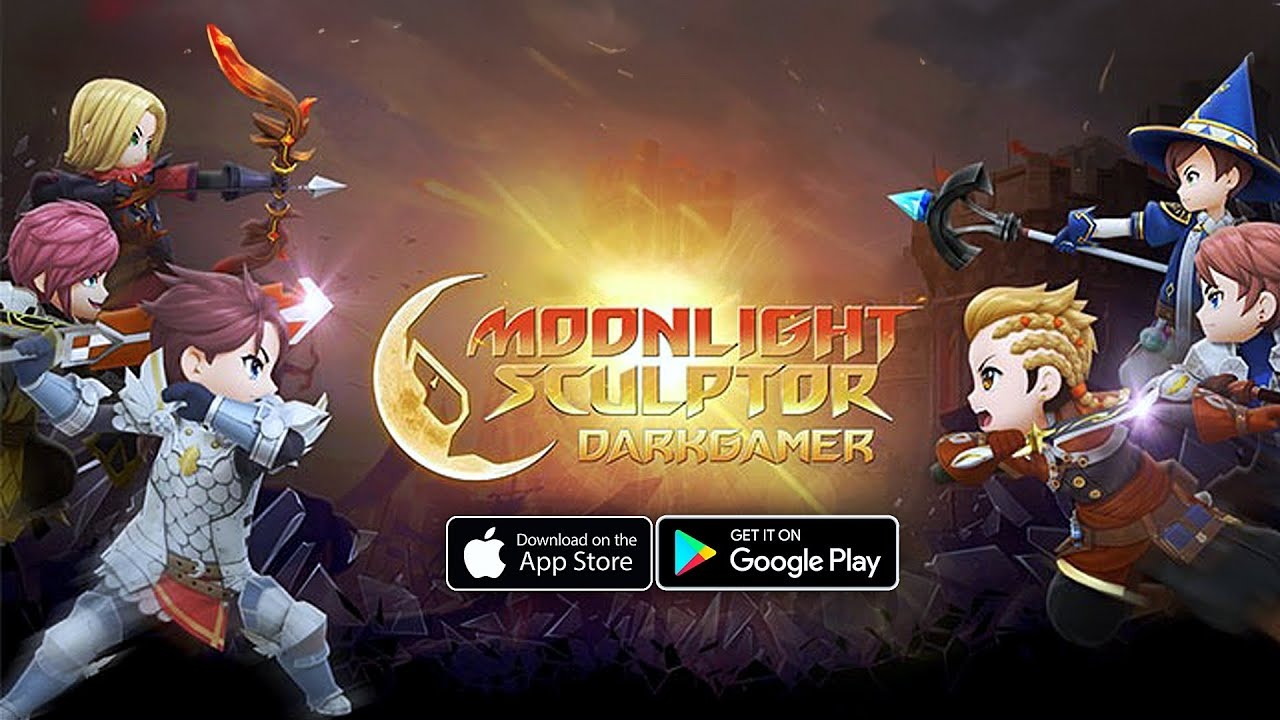 Moonlight Sculptor DarkGamer - Game MMORPG Chuyển Thể Từ Webtoon Con Đường Đế Vương Đình Đám Mở Truy Cập Sớm