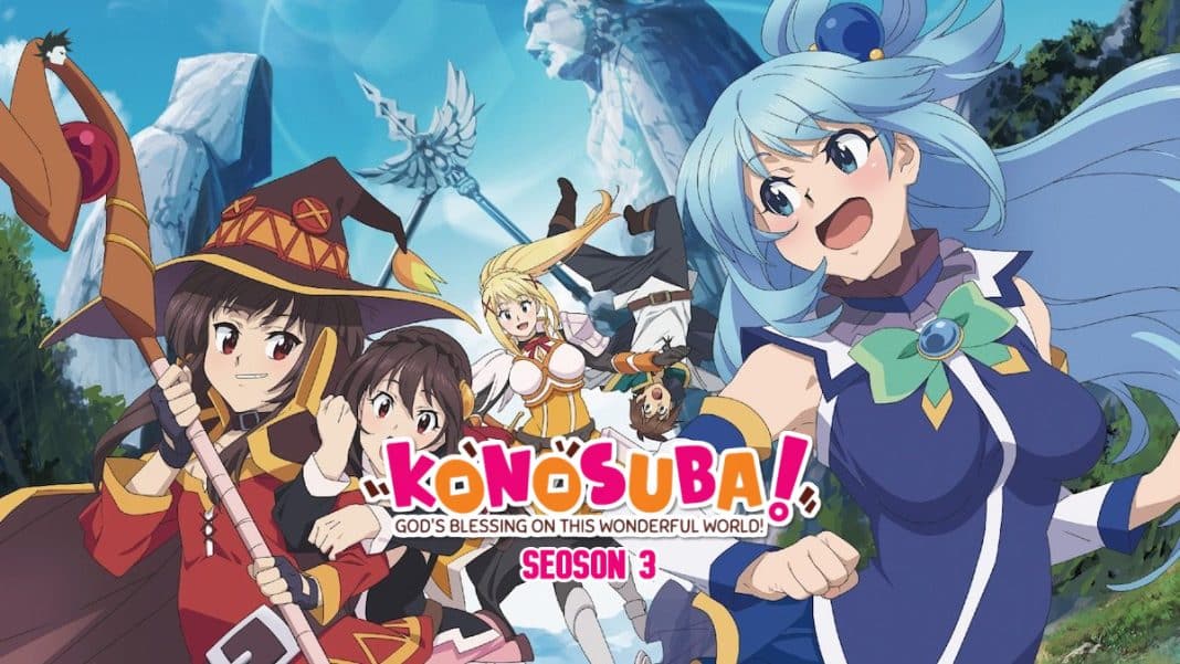 Anime Konosuba Sẽ Chính Thức Tái Xuất Người Hâm Mộ Với Season 3 Vào Năm 2024