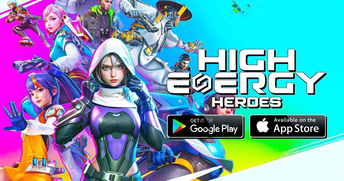 High Energy Heroes - Bản Game Mô Phỏng Apex Legends Mobile Của Tencent Chính Thức Phát Hành