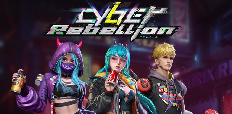 Cyber Rebellion - Game Nhập Vai Chiến Thuật Phong Cách Cyberpunk Mở Thử Nghiệm Giới Hạn
