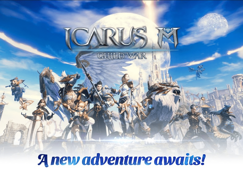 Icarus M Guild War - Game Nhập Vai Giả Tưởng Ấn Định Thời Gian Ra Mắt