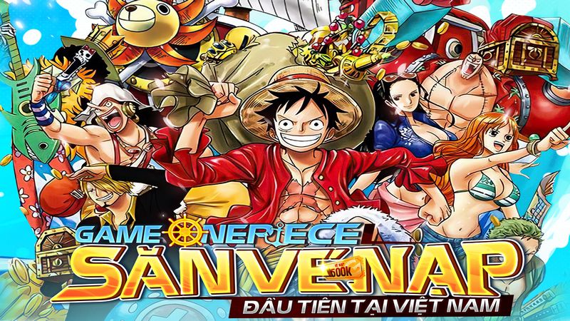 Kho Báu - Ta Đến Đây: Tựa Game One Piece Săn Vé Nạp Đầu Tiên Tại Việt Nam Rục Rịch Ra Mắt Trong Tháng 10 Này