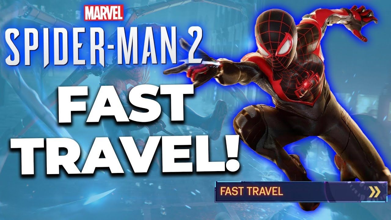 Lý Do Người Chơi Không Nên Sử Dụng Fast Travel Khi Khám Phá Marvel’s Spider-Man 2