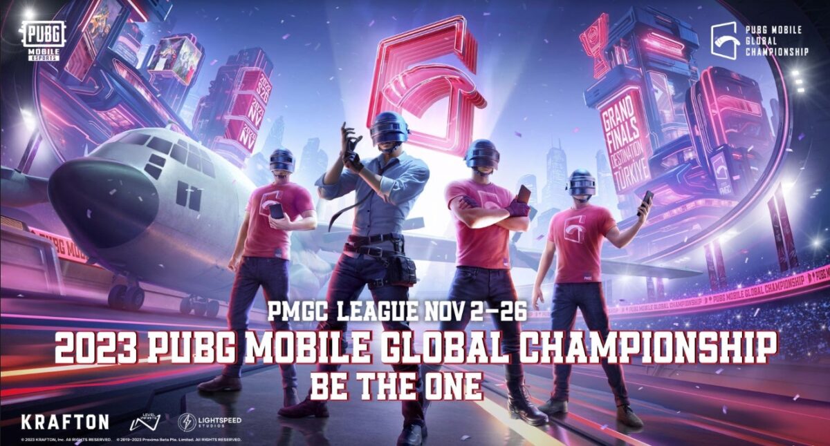 2023 PUBG MOBILE Global Championship Chính Thức Trở Lại Để Đi Tìm Tân Vương Thế Giới