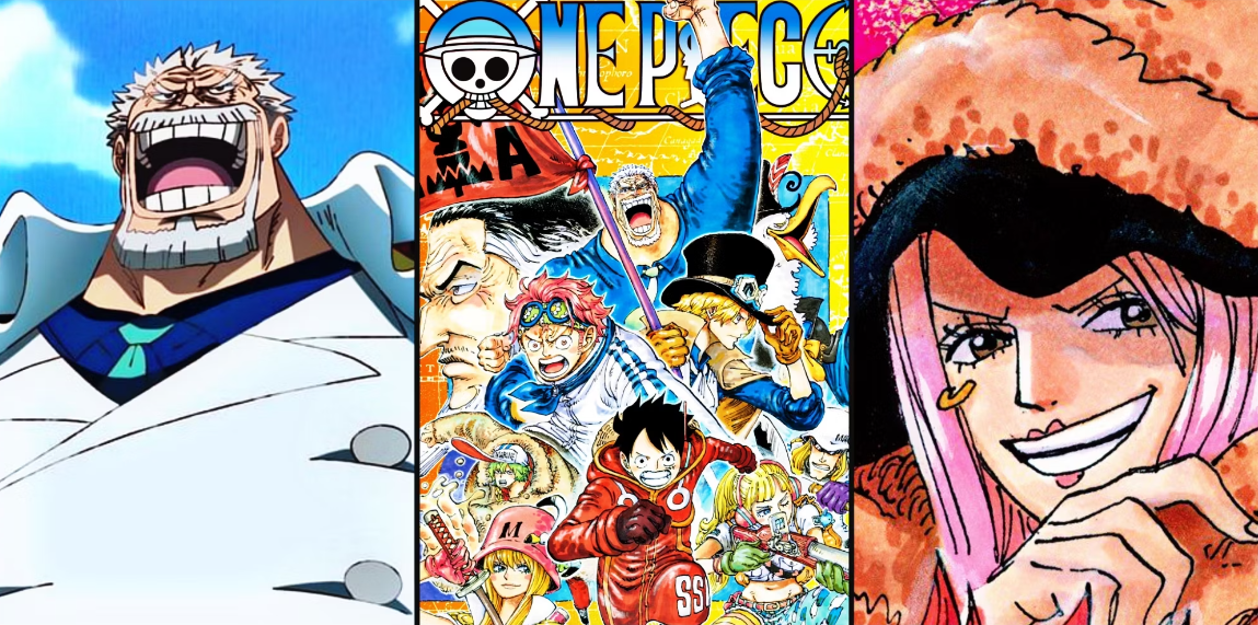Top 4 Điều Thú Vị Về Vũ Trụ One Piece Được Oda Tiết Lộ Trong SBS Tập 107