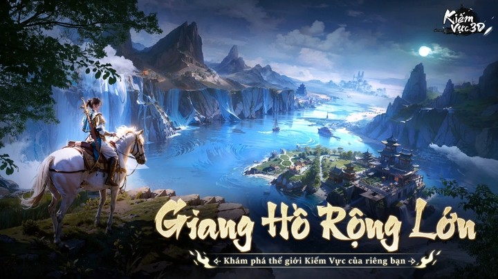 Kiếm Vực 3D - Game MMORPG Tiên Hiệp Tiếp Theo Sắp Cập Bến Thị Trường Việt Nam