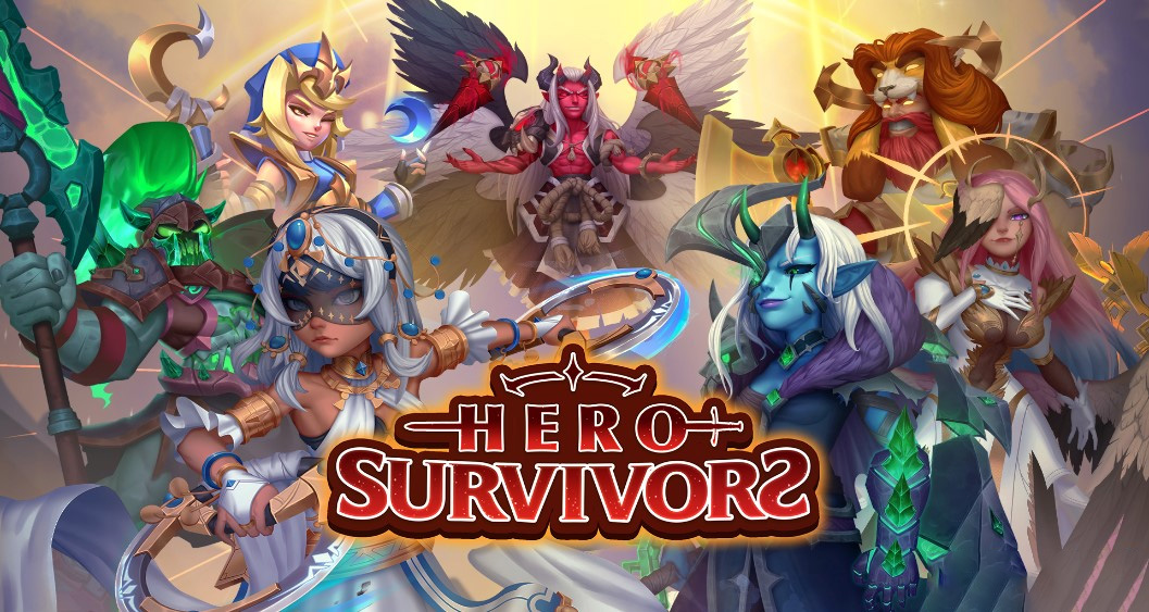 Hero Survivors - Siêu Phẩm Game Nhập Vai Sinh Tồn Chính Thức Ra Mắt Trên Toàn Cầu